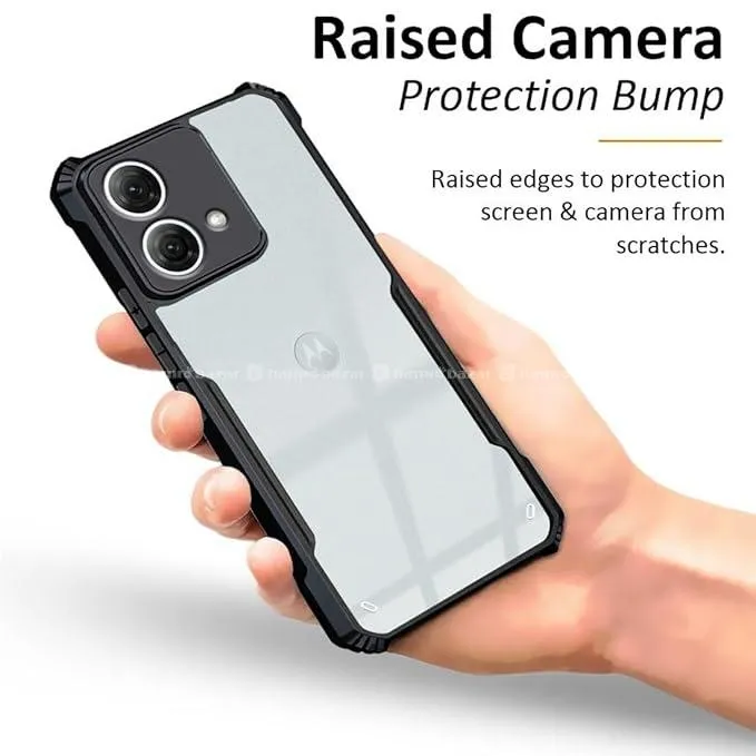 Ipaky Motorola Moto G84 Transparent Mobile Cover 2