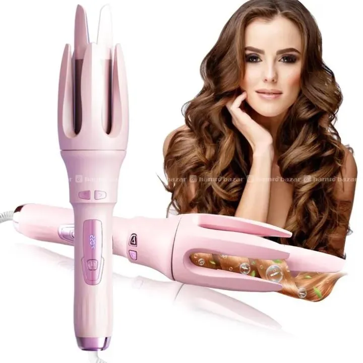 Automatic Hair Curler SelfSpiraling Rotatingcurler 2