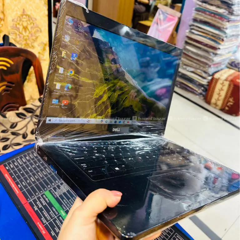 Dell i5 Processor 7th Gen 4 Gb Ram 128 Gb SSD 3