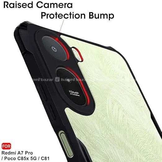 Ipaky Redmi A7 Pro/C85x/C81 4G Transparent Cover 3