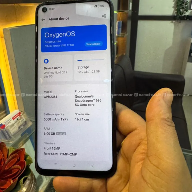 1+ce 2lit 6/128gb Genune Set 2