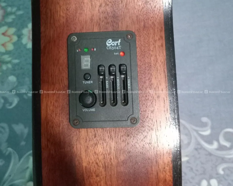 Cort AF510E OP electro-acoustic guitar 2