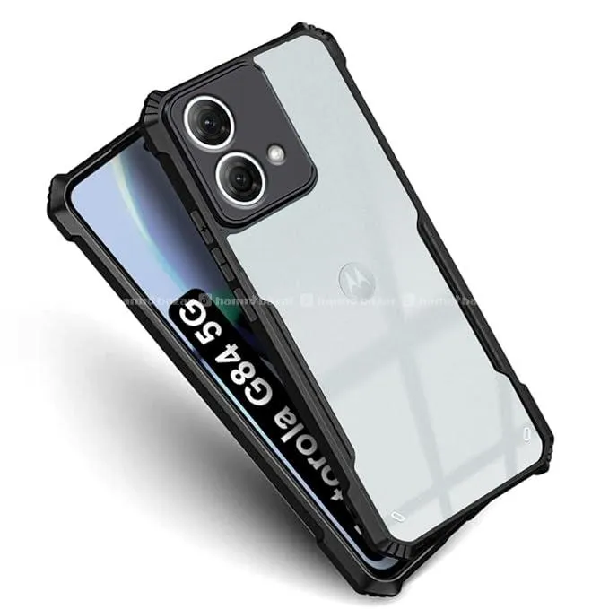 Ipaky Motorola Moto G84 Transparent Mobile Cover 5