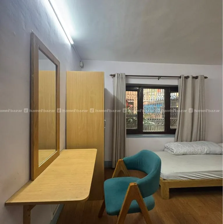 🏡 Fully Furnished 2 BHK Flat for Rent – Lazimpat, 3
