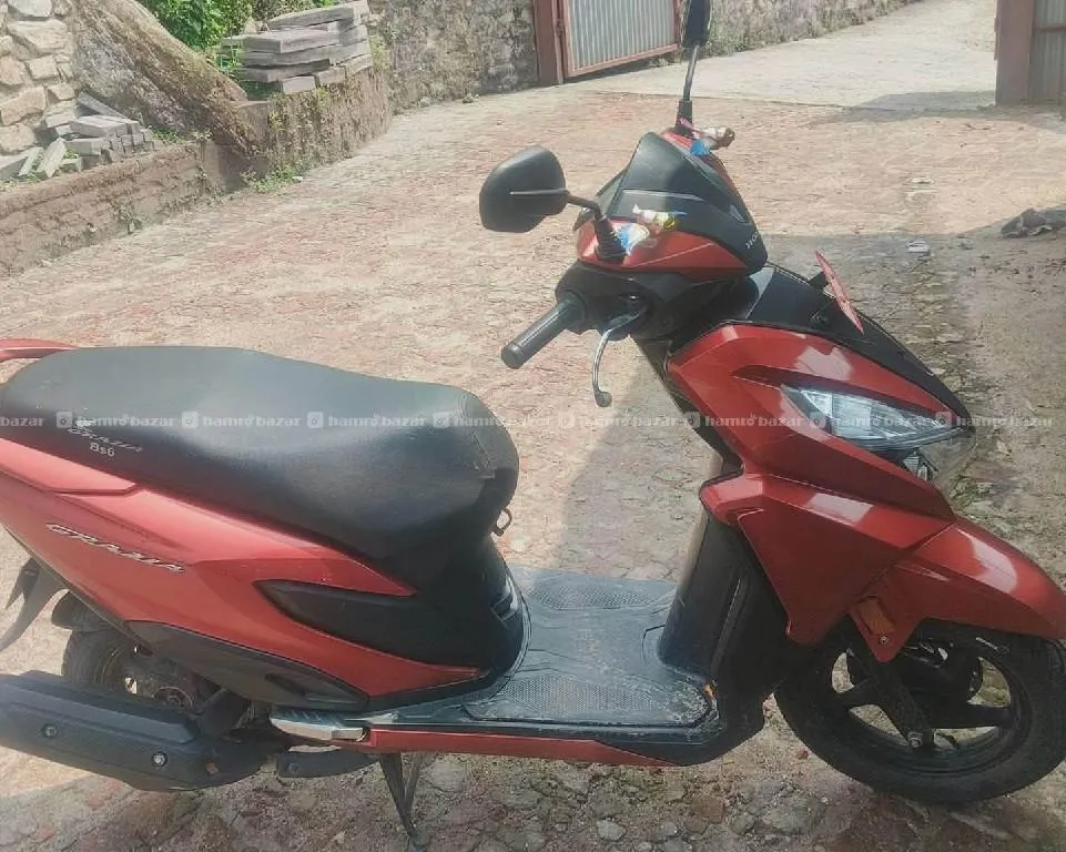 Honda Grazia 125cc 3