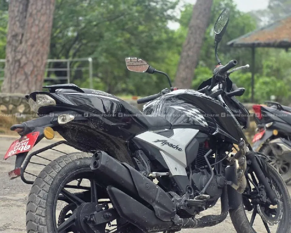 Apache Rtr 160 - 021 lot 9818846575 or 976-8397661 2