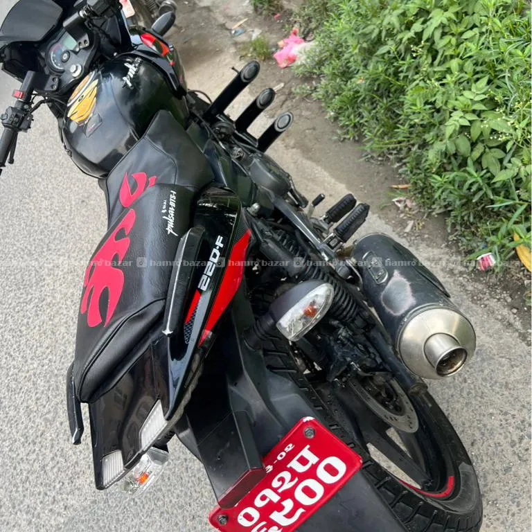 Pulser 220 3