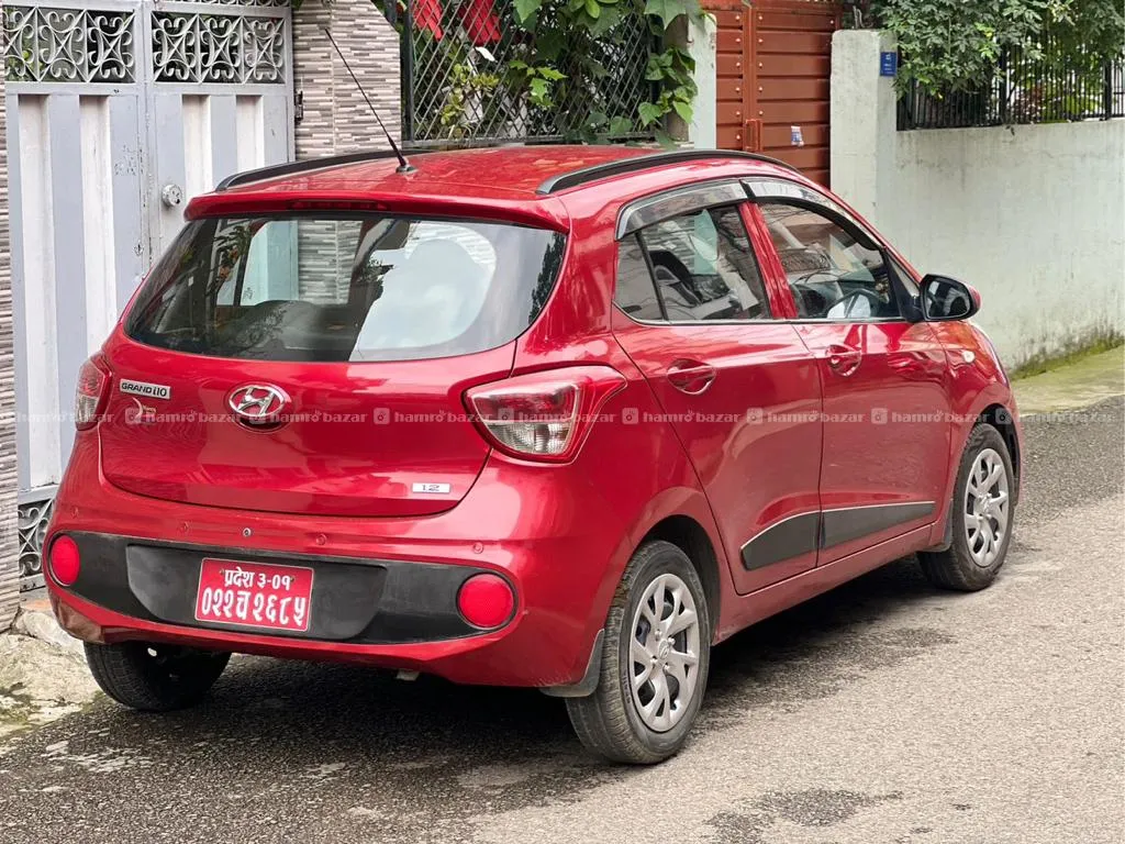 SINGLE HANDED HYUNDAI GRAND I10 MAGNA 1.2 ON SALE 6
