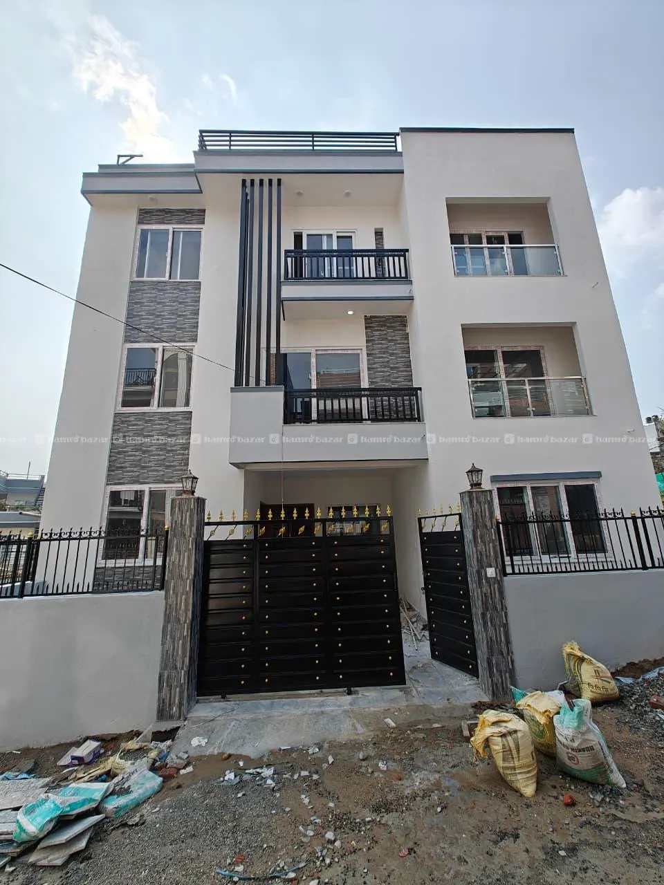 BRAND NEW 4BHK HOUSE FOR SALE AT CHEUDADA 1