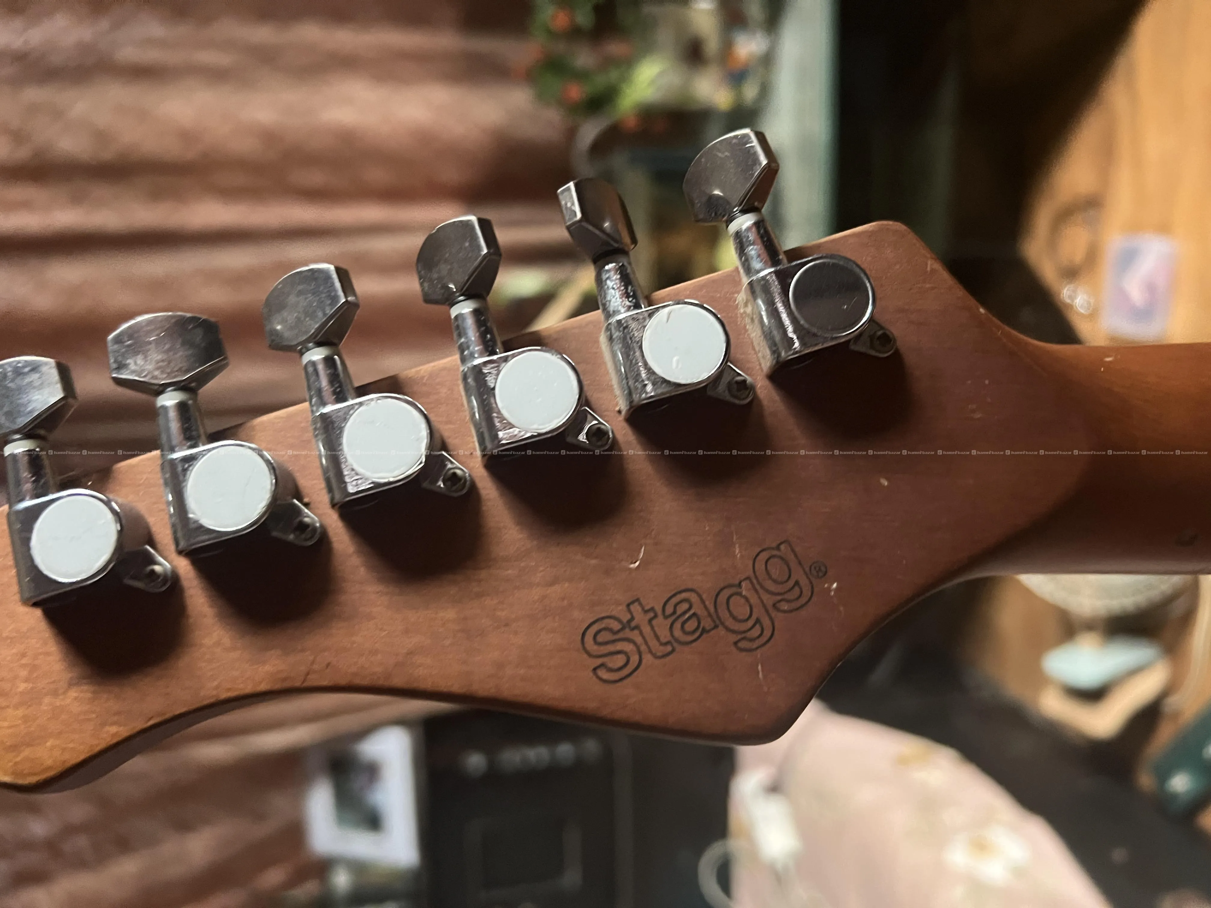 custom relic stagg telecaster with doublecoil 2