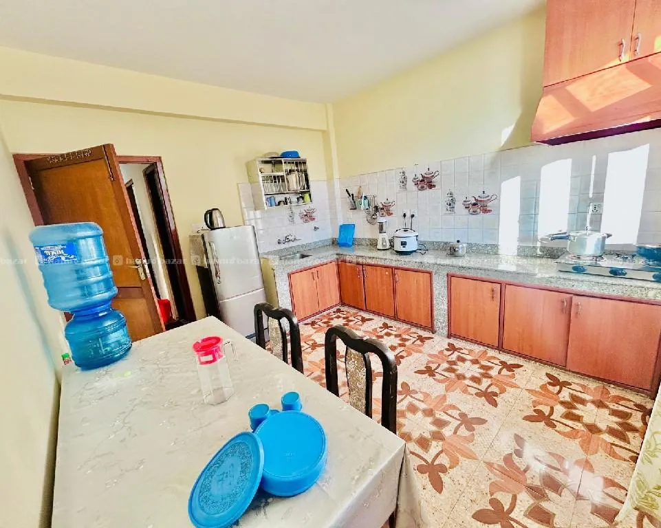 3 BHK Service Apartment For Rent📍Bansbari,KTM 2