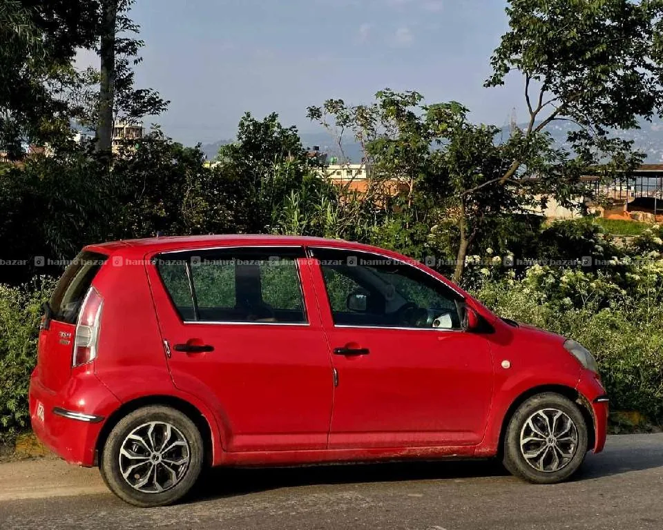 Daihatsu Sirion 3