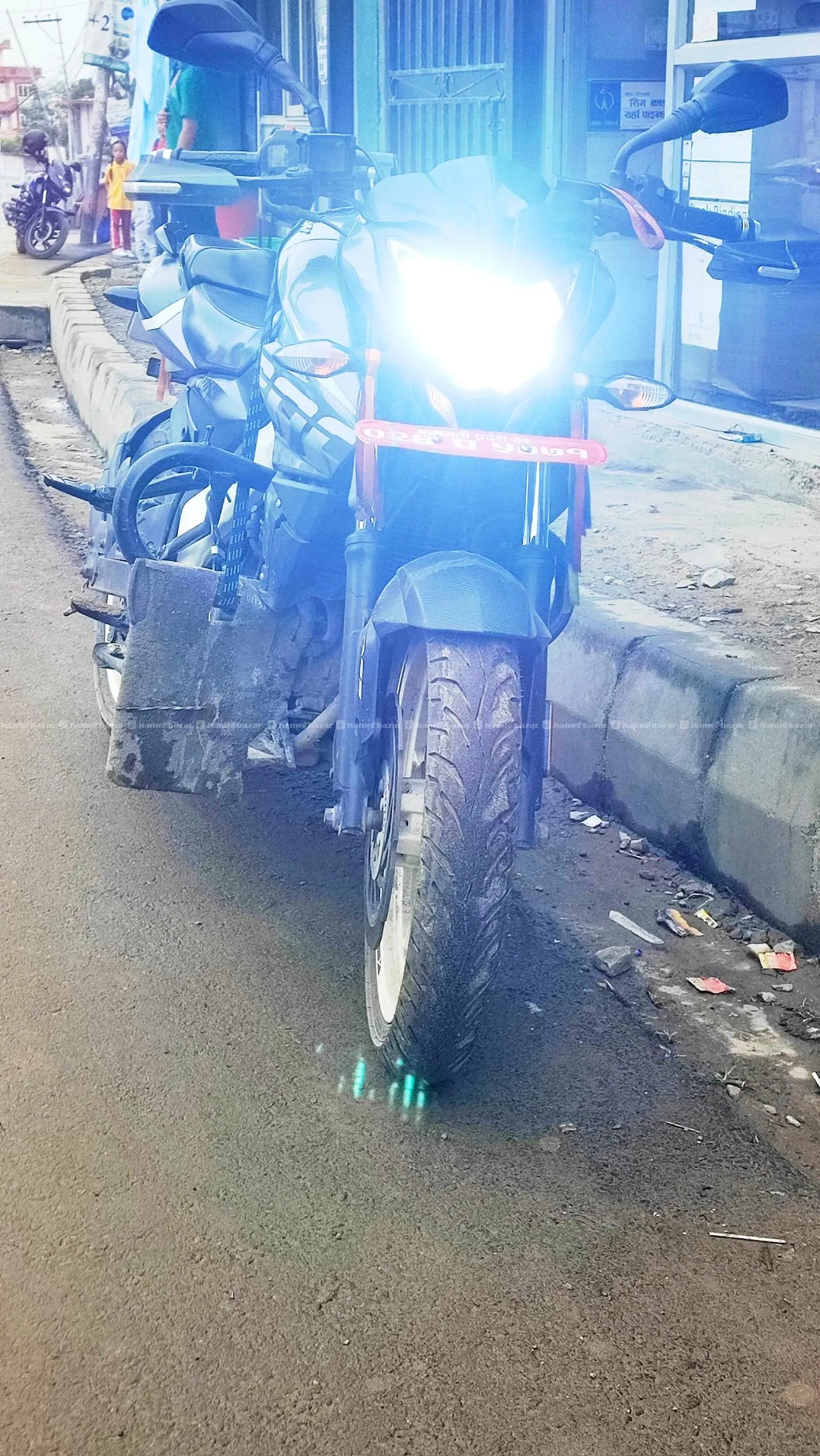 सस्तो अफर Very Comfortable NS200 F I + A B S SALE 2