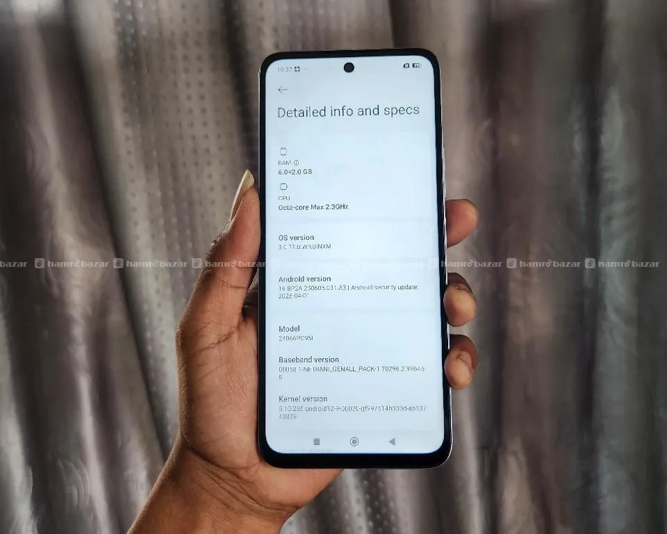 poco m6 plus 5g 6/128 3