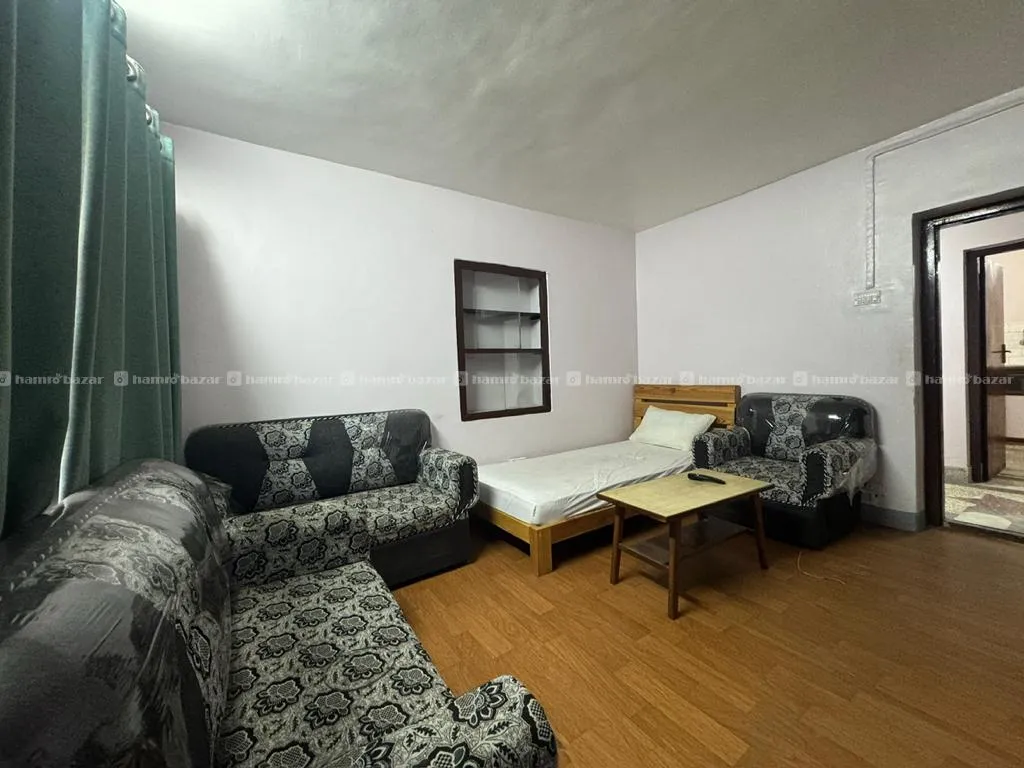 🏡 Fully Furnished 2 BHK Flat for Rent – Lazimpat, 5