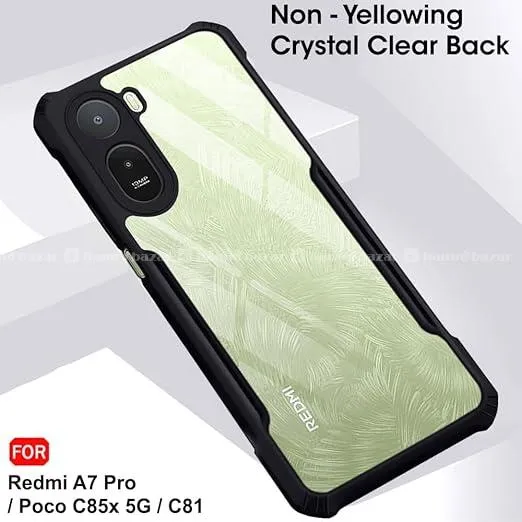 Ipaky Redmi A7 Pro/C85x/C81 4G Transparent Cover 4