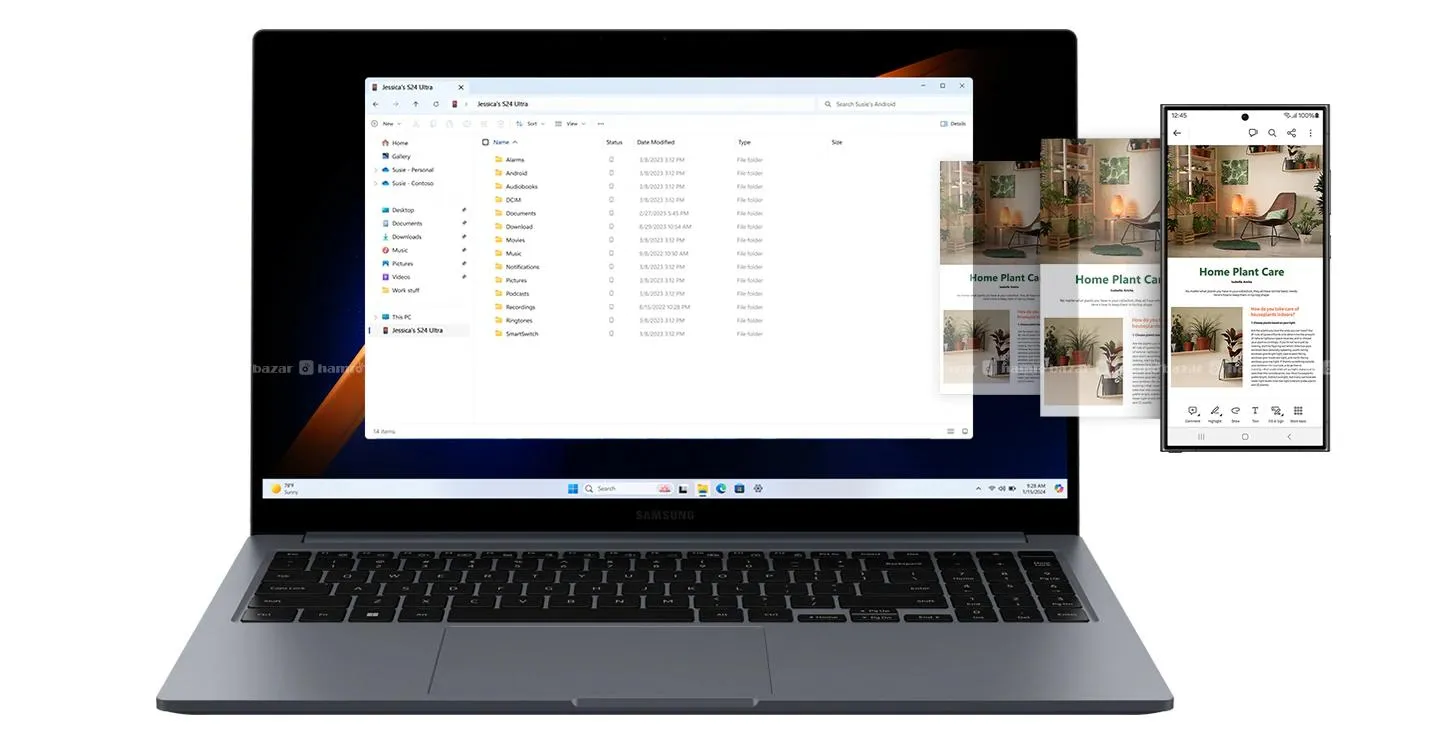 Urgent Sale Samsung Galaxy Book 4 Core 7 150U 16" 3