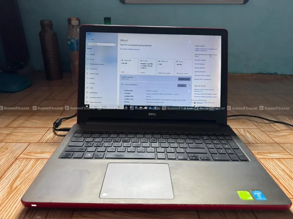 dell i5/ 5 generation laptop 3