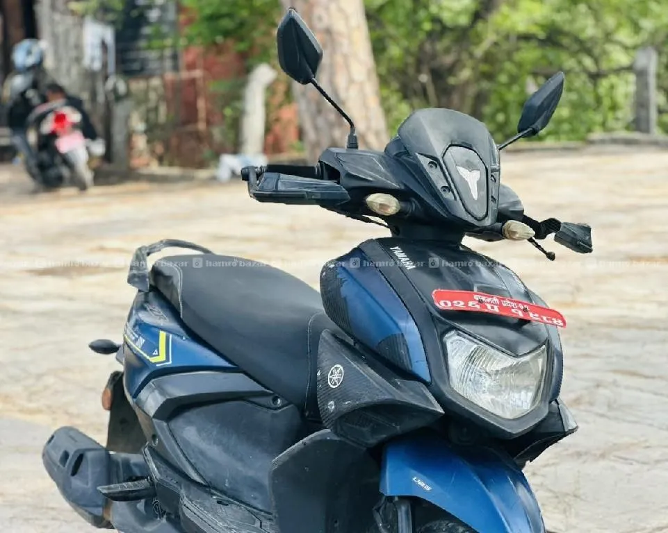 Yamaha RAYzr FI - 026 lot 9818846575 or 976-8397661 3