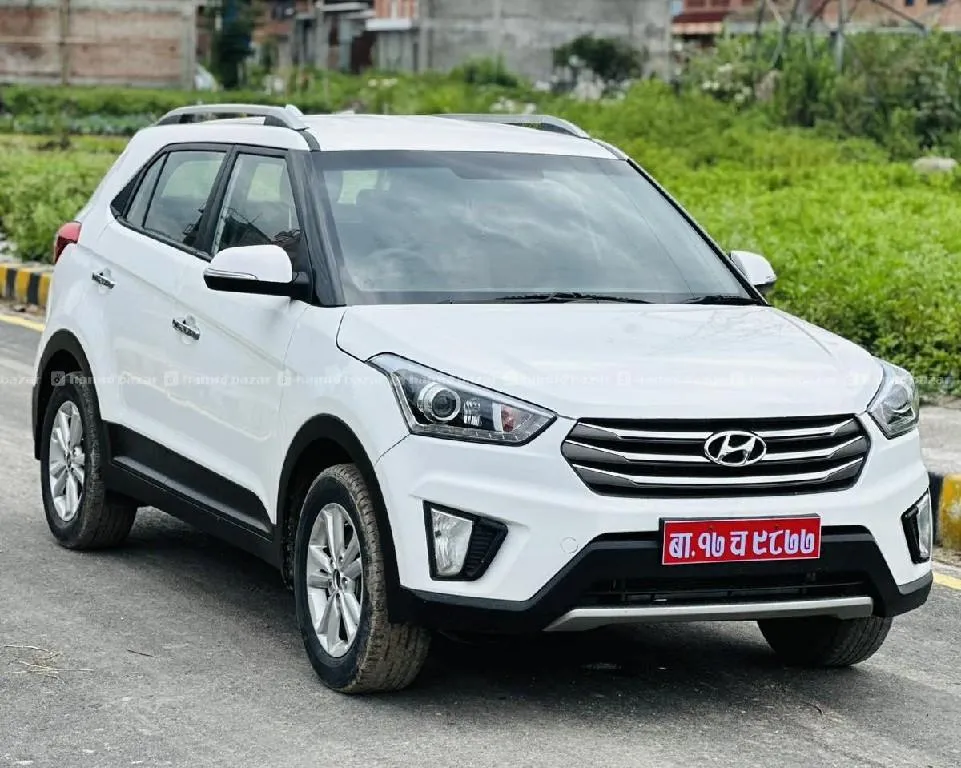 creta sx+ 2017 model 9818846575 or 976-8397661 4