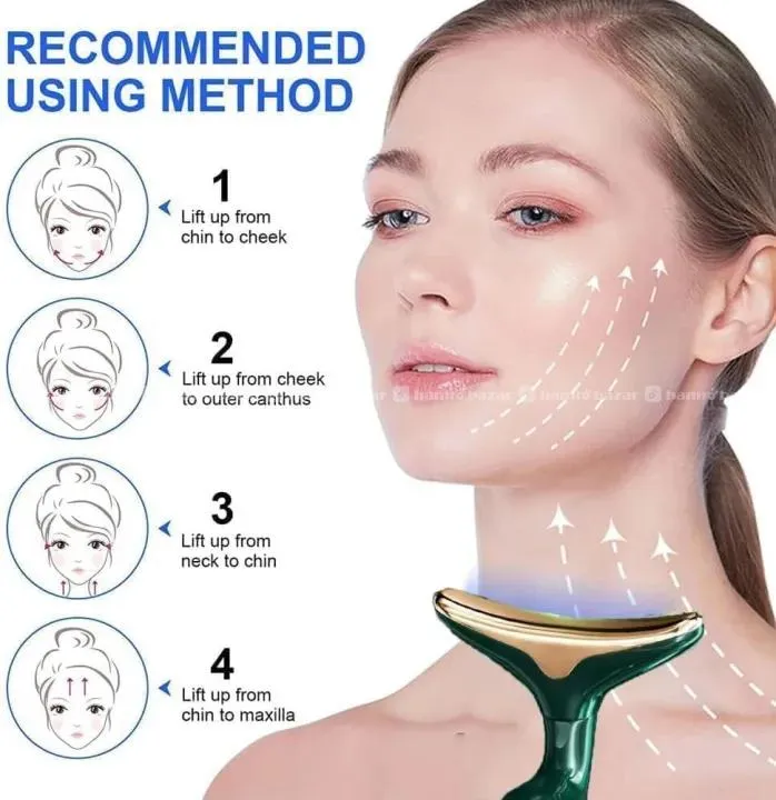4D Face Massager Lifting Device 3 in 1 Massager 3