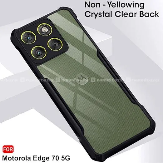 Ipaky Motorola Moto Edge 70 Transparent Cover 2