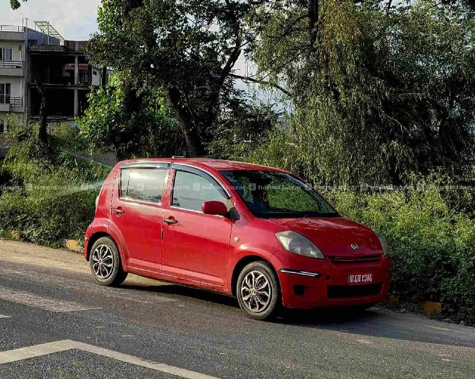 daihatsu Sirion 2008 model 9818846575 or 976-8397661 4