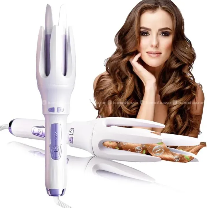 Automatic Hair Curler SelfSpiraling Rotatingcurler 3