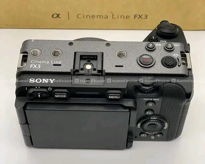 Sony FX3 Camera 2