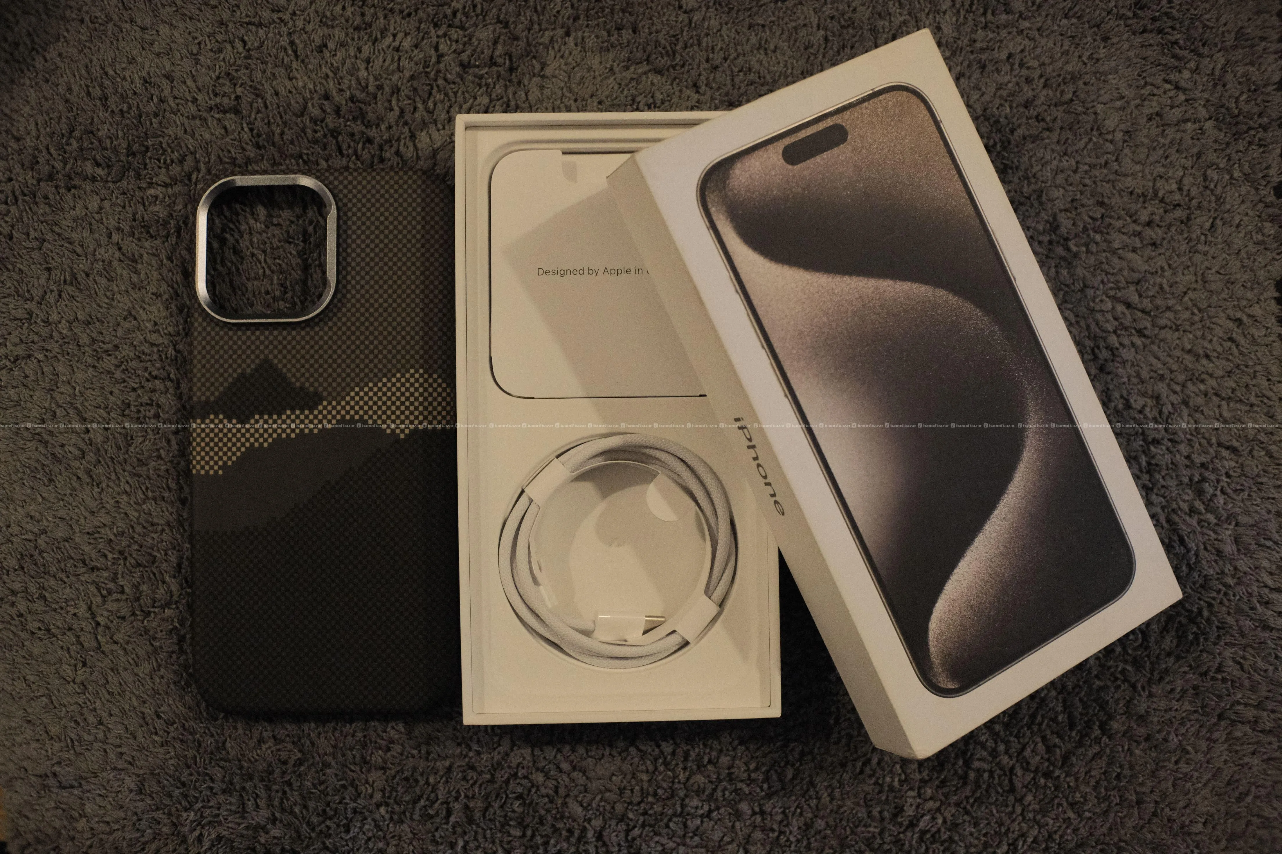 iPhone 15 Pro Max 256GB 87% BH Natural Titanium 5