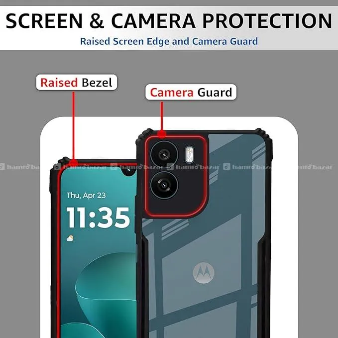 Ipaky Motorola Moto G06 Power Transparent Cover 2
