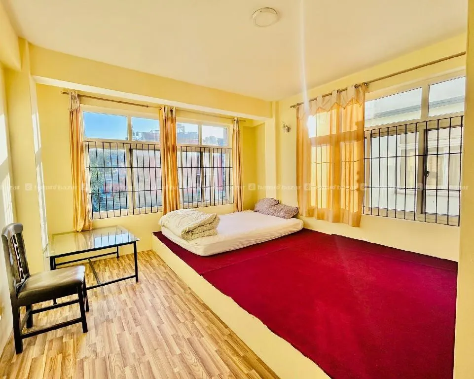 3 BHK Service Apartment For Rent📍Bansbari,KTM 7