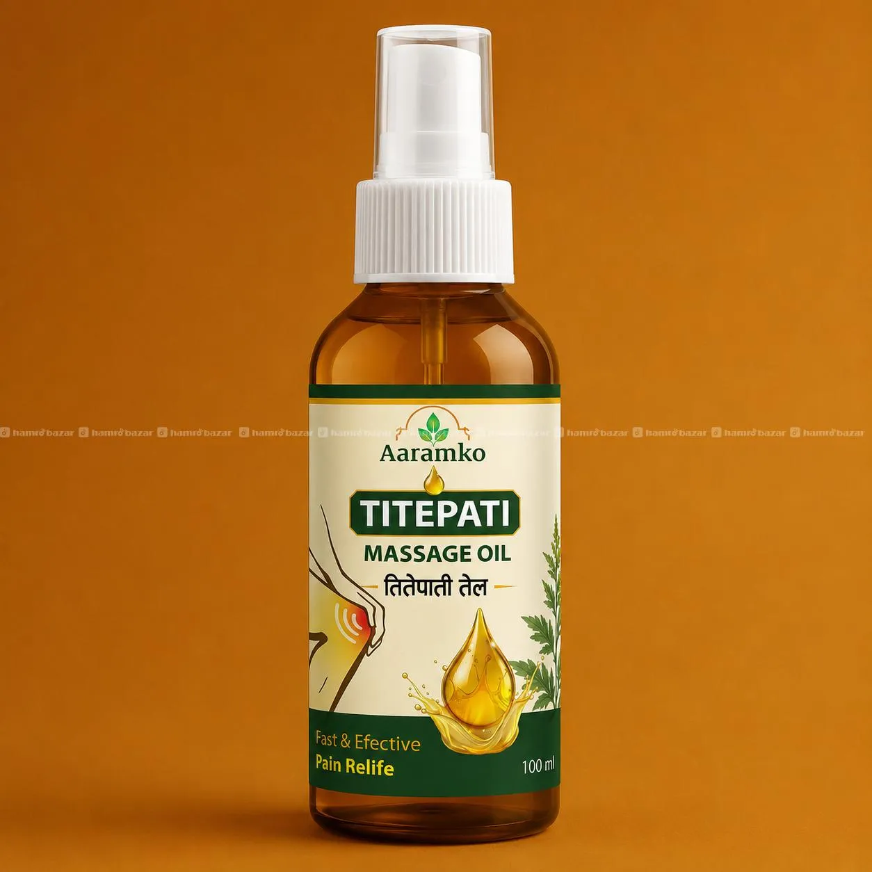 Aaramko Titepati Massage Oil - 3