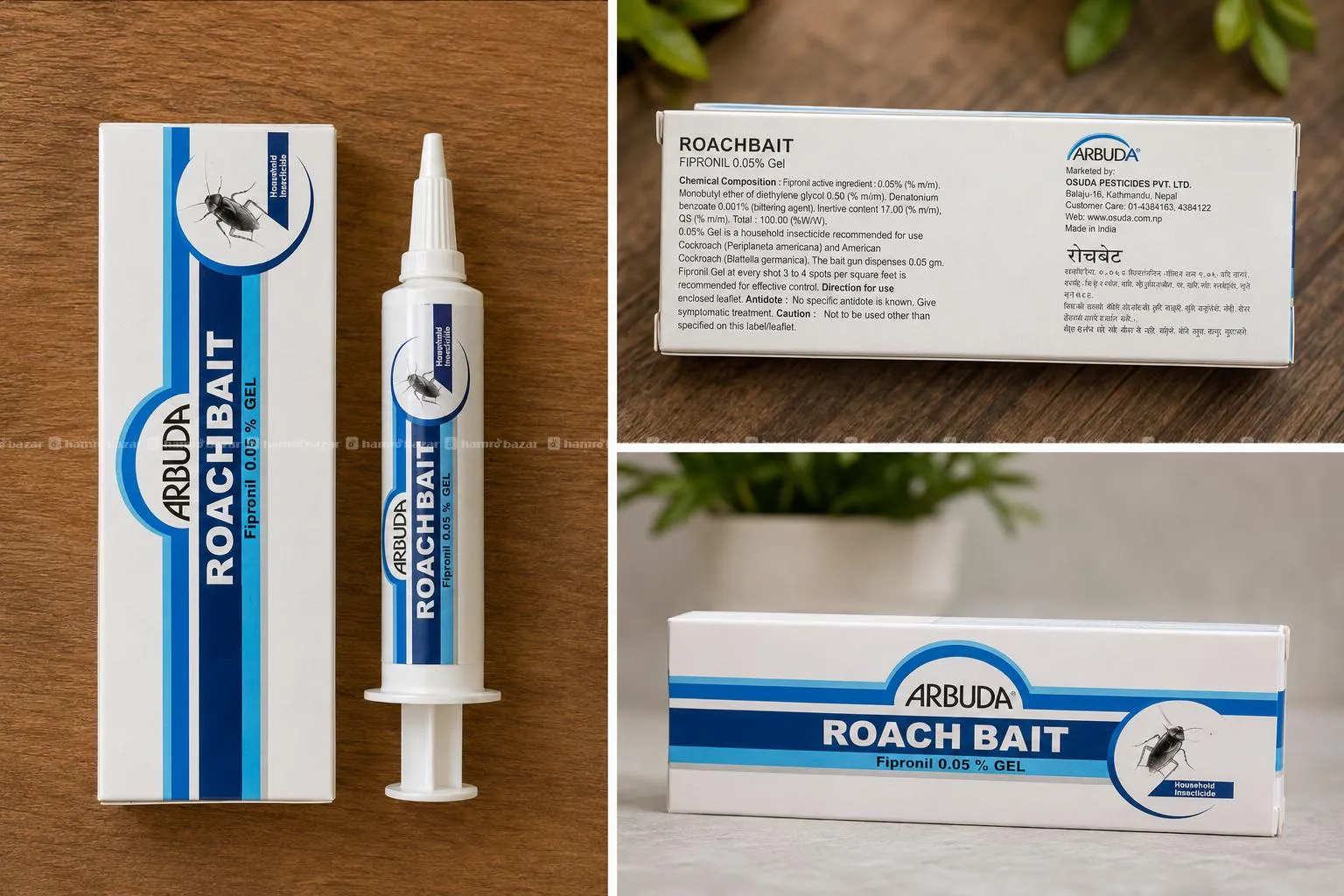 Cockroach gel [say good by cockroach 3