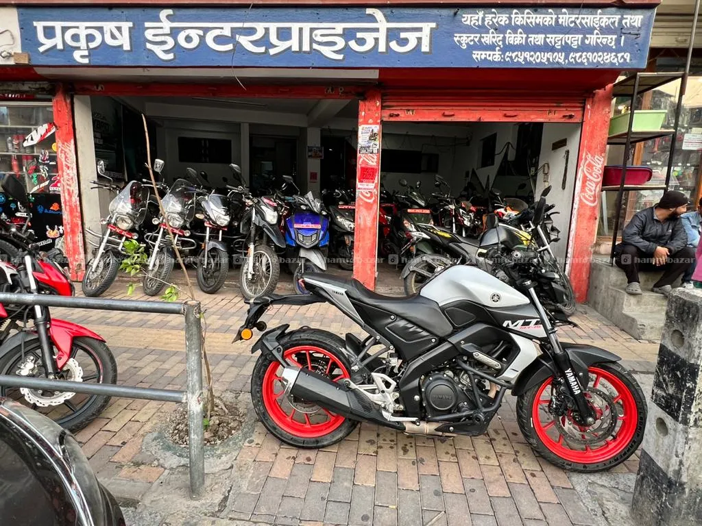 Yamaha market king MT-15 125 Lots Sale/Xchange 4