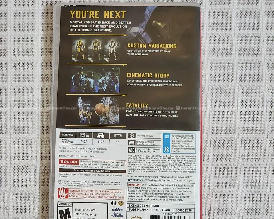 mortal kombat 11 switch mortalkombat11 2