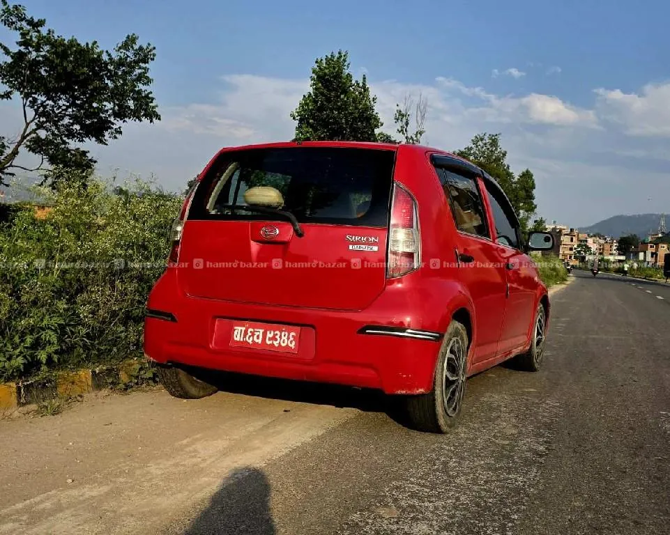 daihatsu Sirion 2008 model 9818846575 or 976-8397661 5