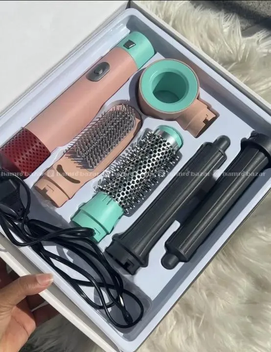 5 in 1 Hot Air Styler and Hair Dryer, hair comb 2