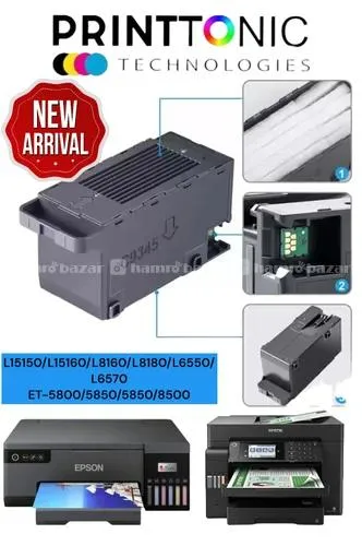 Maintenance Cartridge Box C9345 9345 For Epson 3