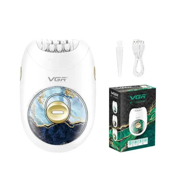 V-706 Professional Rechargeable Epilator 3