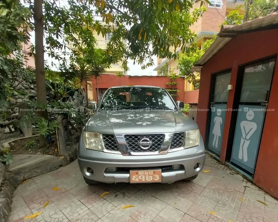 nissan navara sale 5