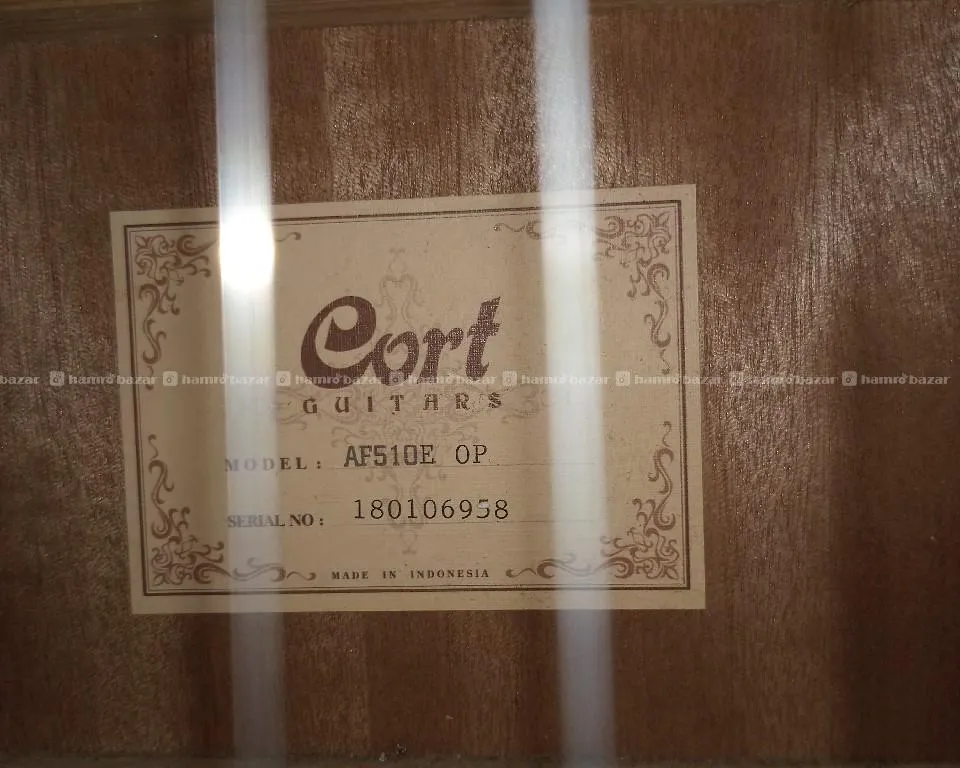 Cort AF510E OP electro-acoustic guitar 3