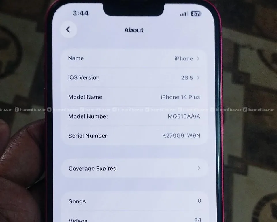 iPhone 14plus non open set ☑️ 2
