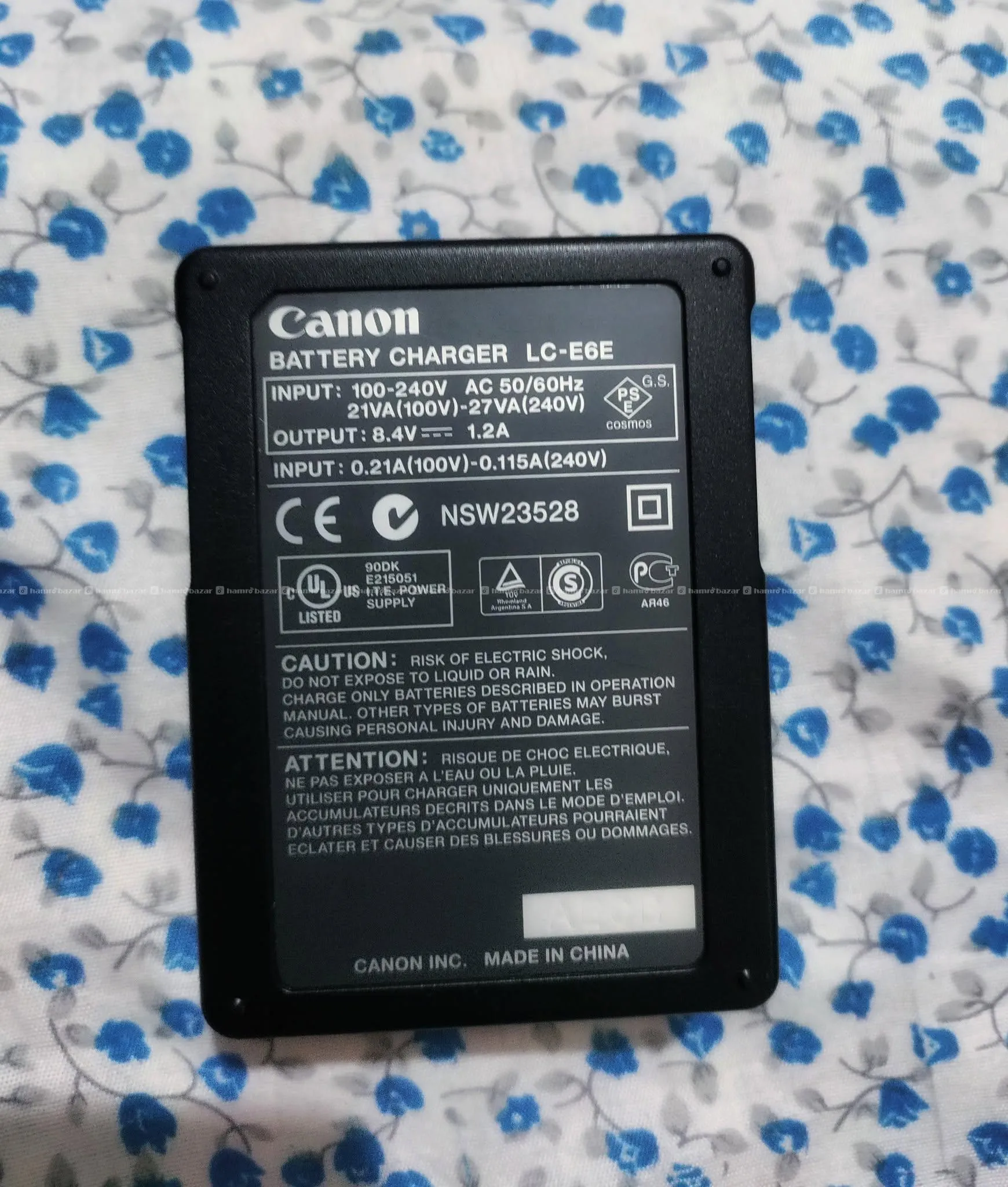 Canon EOS 5D Mark IV DSLR Camera Battery 2