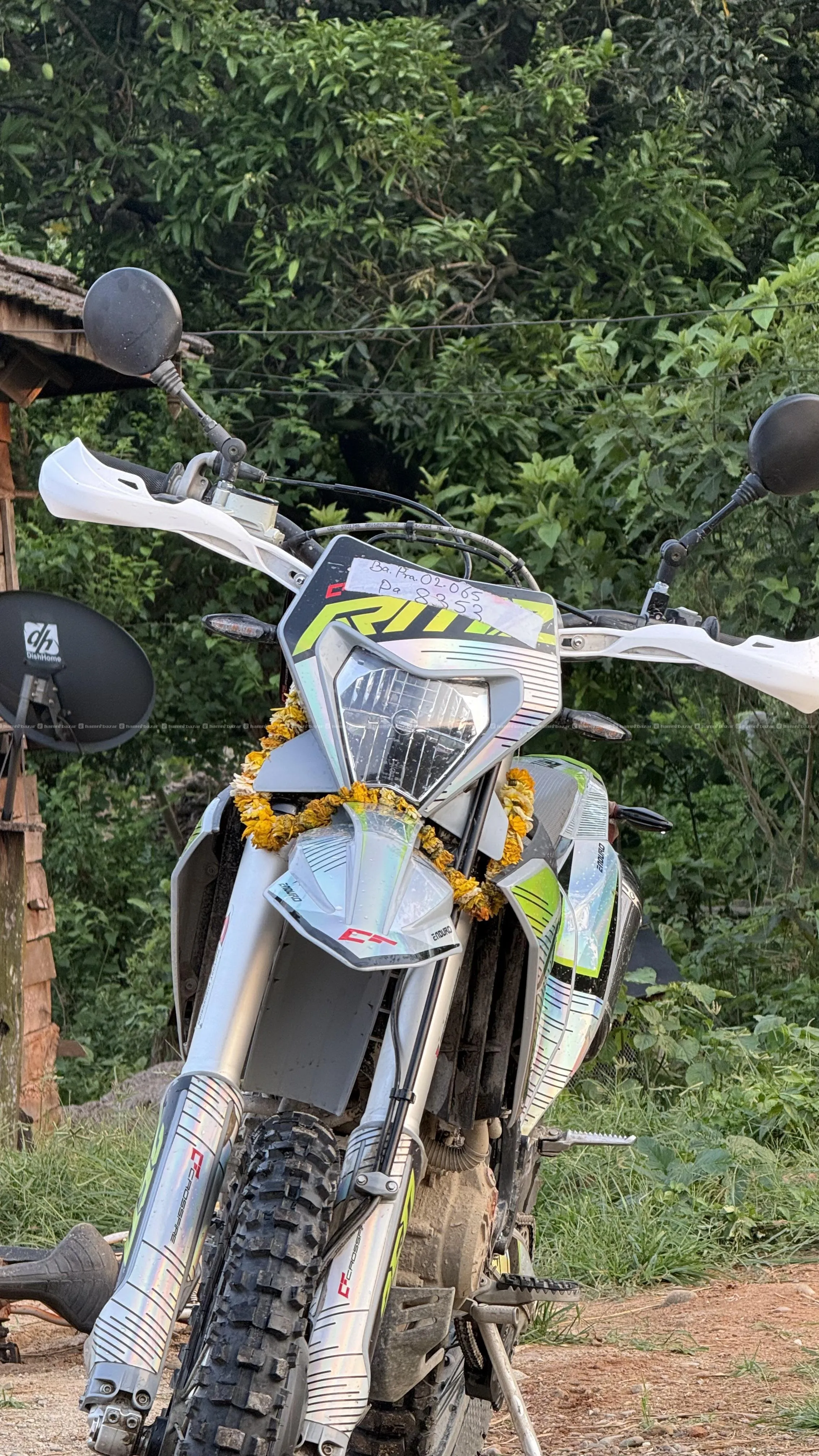 Crossfire rmz 250 brand new condition bike 2