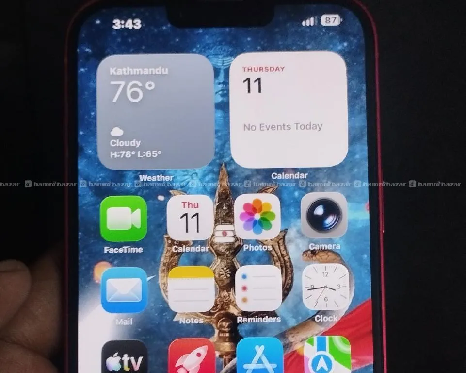 iPhone 14plus non open set ☑️ 3