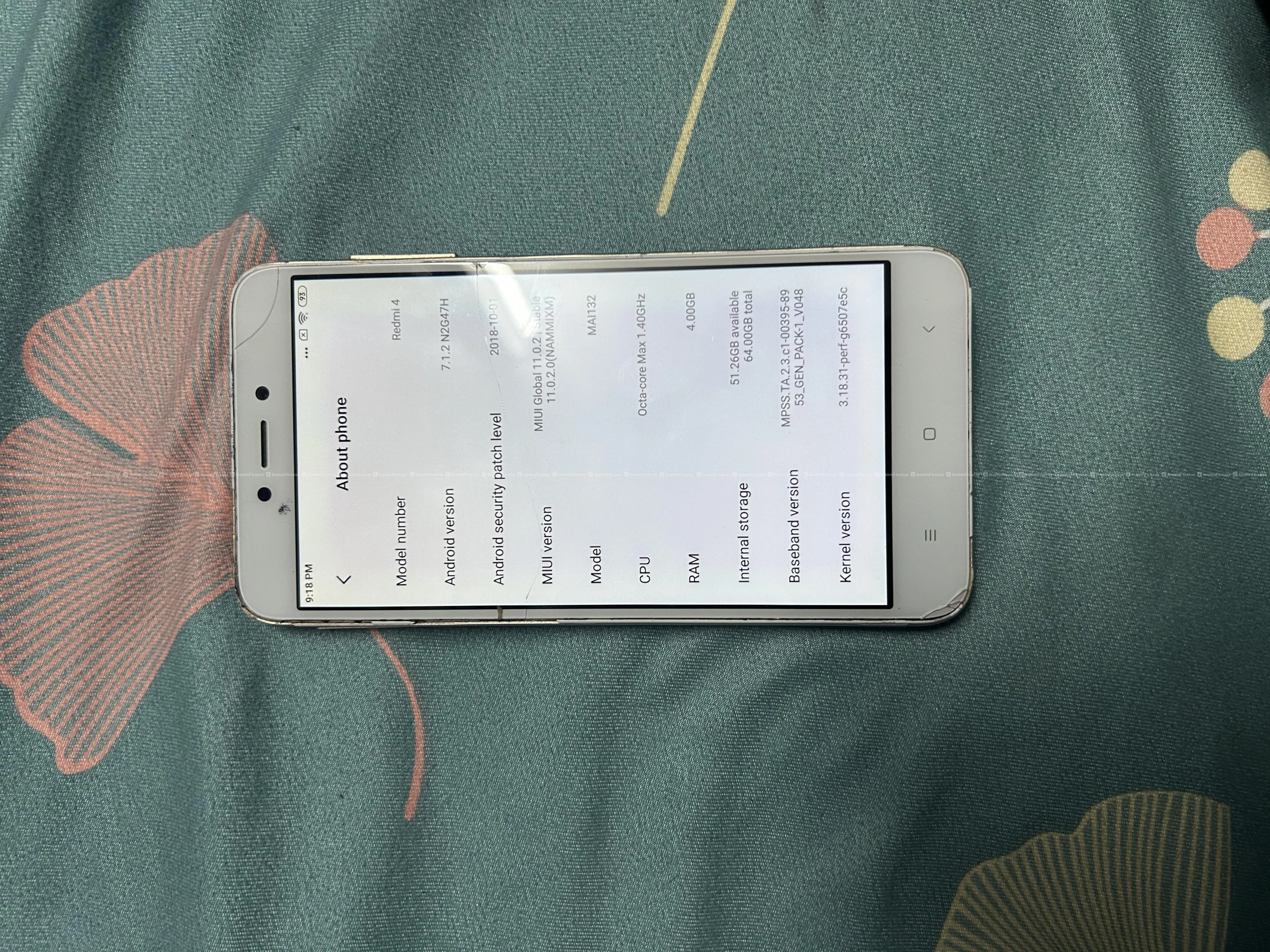 Redmi 4 4/64 Old set 3