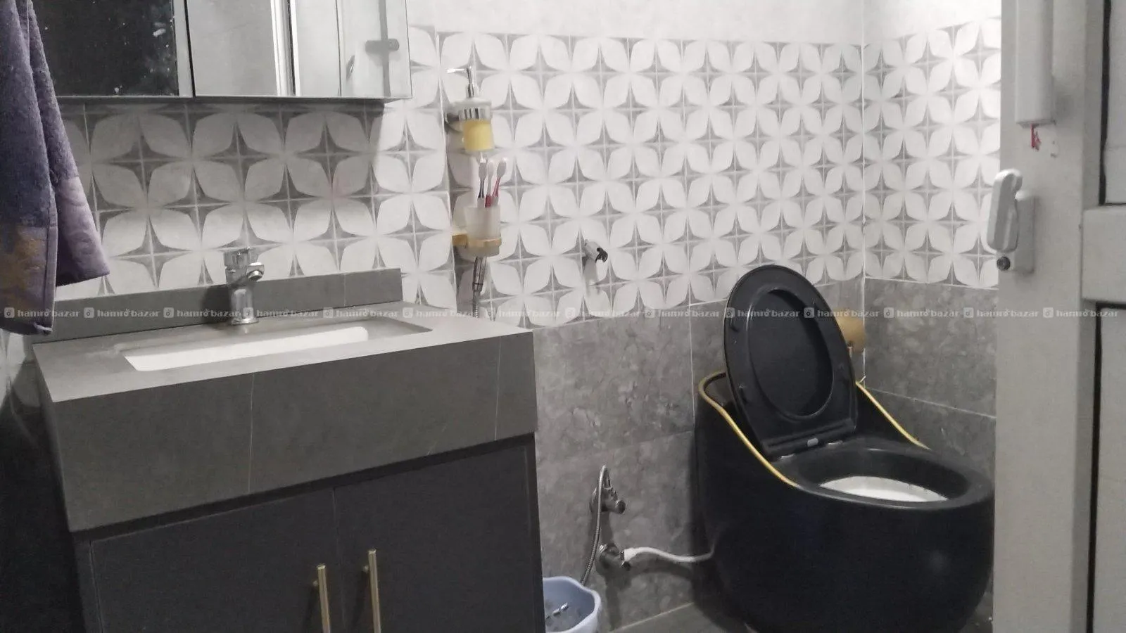 CHABAHIL 3BHK FULL FURNISHED FLAT FOR RENT CAR P,S 4