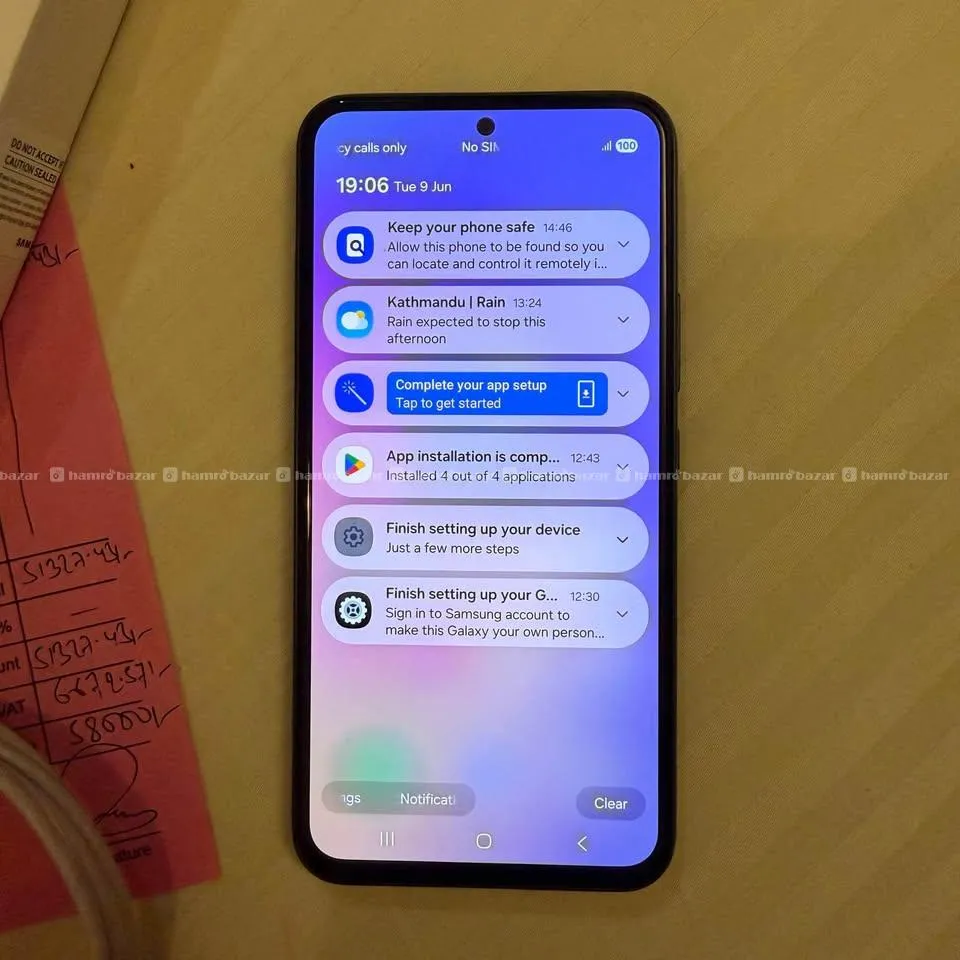 Samsung A54 5G | 256 GB | with VAT BILL + BOX 2