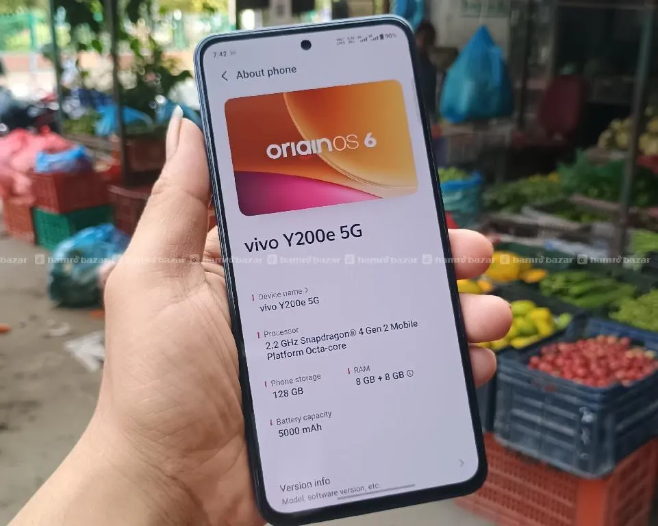 vivo y200e 5g 8/128 3